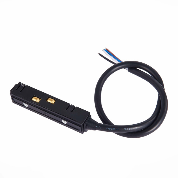 Ввод питания для магнитного шинопровода ST-Luce Черный