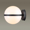 Ландшафтный настенный св-к E27 1*10W IP44 LOMEO LOMEO черный/акрил ODEON LIGHT