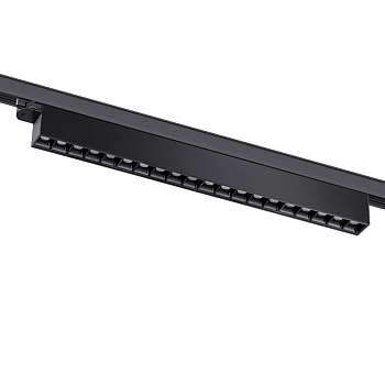 Св-к трехфазный трековый св/д IP20 LED 4000K 30W 220V ITER черный B NOVOTECH