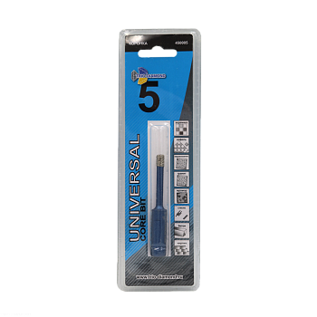 Коронка алмазная универсальная 5 мм 450005 Trio-Diamond