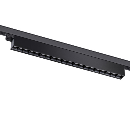 Св-к трехфазный трековый св/д IP20 LED 4000K 30W 220V ITER черный B NOVOTECH