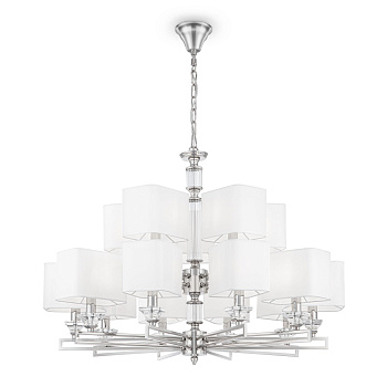 Люстра 15*E14 40Вт Хром IP20 Ontario MOD020PL-15CH Maytoni