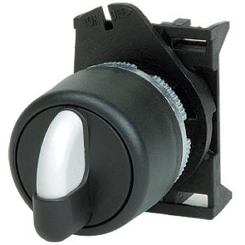 Переключатель на 2 положения с возвратом стандартная ручка, синий DKC