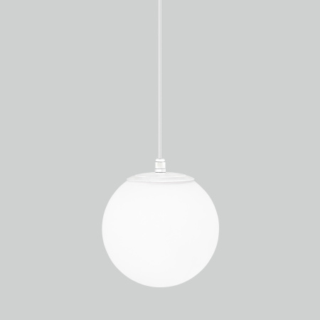 Светильник садово-парковый 1*E14 белый IP54 Sfera (a061035) Elektrostandard
