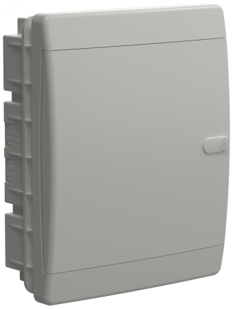 Корпус пластиковый ЩРВ-П-18 IP41 белая дверь Tekfor IEK
