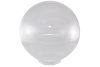 Рассеиватель шар ПММА 400 мм прозрачный призма (байонет 145 мм) TDM