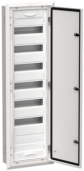 TITAN 5 Корпус мет. ЩРв-84 (1х84) 1130х365х130 IP31 бел IEK