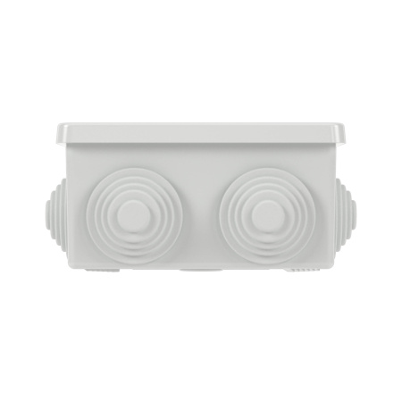 Коробка уравнивания потенциалов, 6 зажимов, 6 вводов д.20мм, 80х80х40мм, IP44 DKC