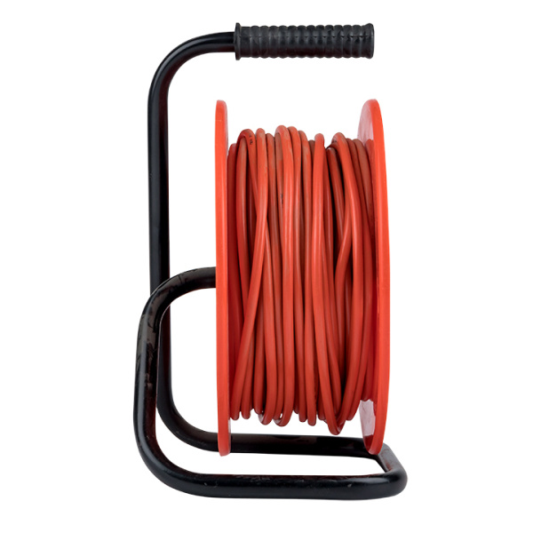 Удлинитель на катушке "Атлант 2,0" 4 гнезда 40м без заземления ПВС 2*0,75 6А/1,3кВт PROxima EKF