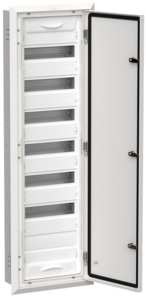 TITAN 5 Корпус мет. ЩРв-84 (1х84) 1130х365х130 IP31 бел IEK