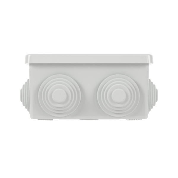 Коробка уравнивания потенциалов, 6 зажимов, 6 вводов д.20мм, 80х80х40мм, IP44 DKC