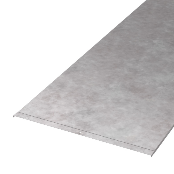 Крышка лотка HDZ 600х3000 (6 м/уп) Промрукав