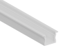 Donel Врезной алюминиевый профиль, 23,5х14,5х2000. Цвет: Белый матовый, RAL9003 Серия:DN8ALE