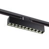 Св-к трековый однофазный IP20 LED 4000K 16W 220V ITER черный B NOVOTECH
