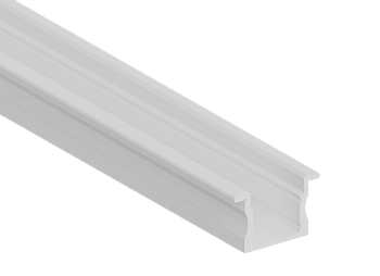 Donel Врезной алюминиевый профиль, 23,5х14,5х2000. Цвет: Белый матовый, RAL9003 Серия:DN8ALE