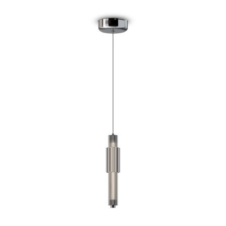 Подвесной светильник LED 8Вт Хром IP20 Verticale MOD308PL-L9CH3K Maytoni