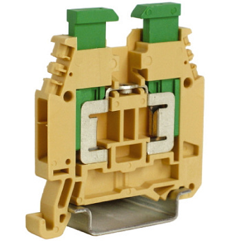 NCS, проходной зажим с прорезанием изоляции, 1,5 кв.мм бежевый DKC