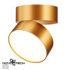 Св-к накл.св/д IP20 LED 24W 4000K 2100Лм 100-265V матовое золото PROMETA NOVOTECH
