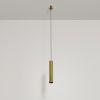 Подвесной светильник LED 12Вт Латунь IP20 Pendant P072PL-L12W3K-BS Technical Maytoni