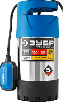 Дренажный насос с большим напором, 800 Вт, Профессионал ЗУБР