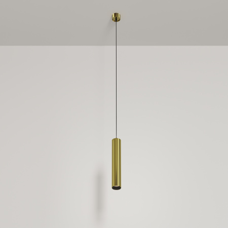 Подвесной светильник LED 12Вт Латунь IP20 Pendant P072PL-L12W3K-BS Technical Maytoni