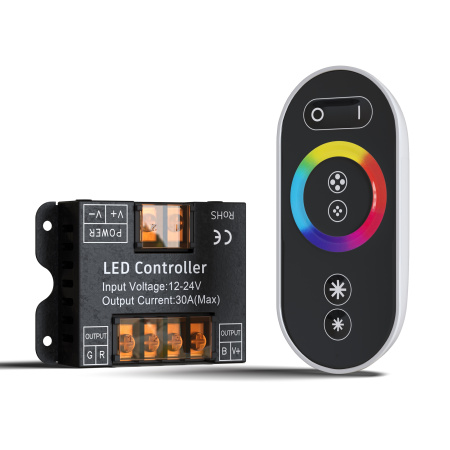 Контроллер для светодиодной ленты RGB Белый (CLM002) Technical Maytoni