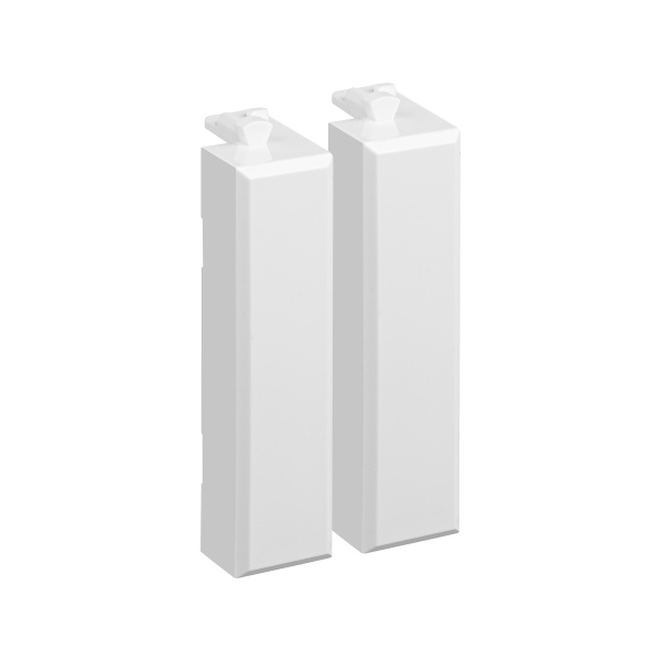 Комплект модульных заглушек "Avanti", "Белое облако", 0,5 модуля 2 штуки DKC