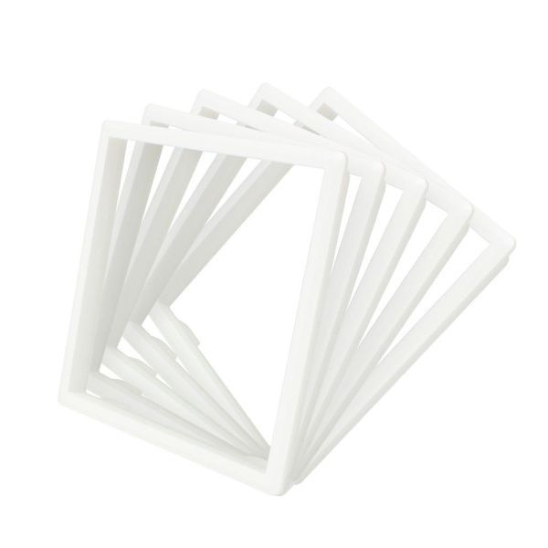 Декоративная рамка Белая Livolo