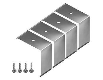 Крепление GP8462 для алюминиевого профиля GP2100, GP2150 (комплект 6шт.) Ambrella Light