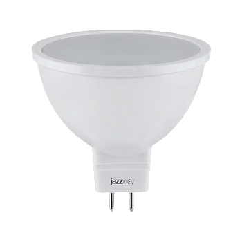 Лампа светодиодная LED 10Вт GU5.3 4000К белый низк овольт. 12-24V JazzWay Лампа светодиодная LED 10Вт GU5.3 4000К белый низк овольт. 12-24V JazzWay