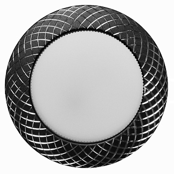 Светильник встраиваемый GCL-GX53-H18-B ЧЕРНЫЙ КРУЖЕВО General