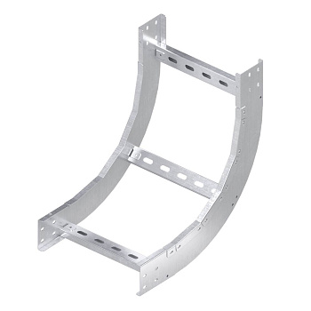 Угол вертикальный внутренний 90 градусов, 80х500 R300 DKC