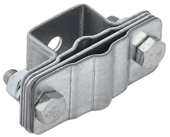 Держатель полоса/пруток-полоса/пруток 25-40мм/6-10мм оцинкованная сталь IEK