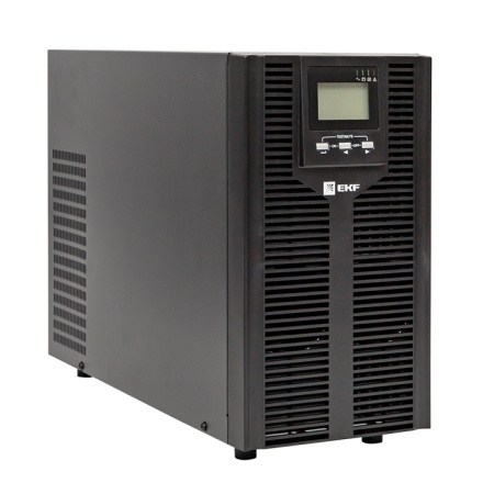 Источник Бесперебойного Питания двойного преобразования E-Power SW900G4 10000 ВА напольный,1фазный ,230В, без АКБ EKF