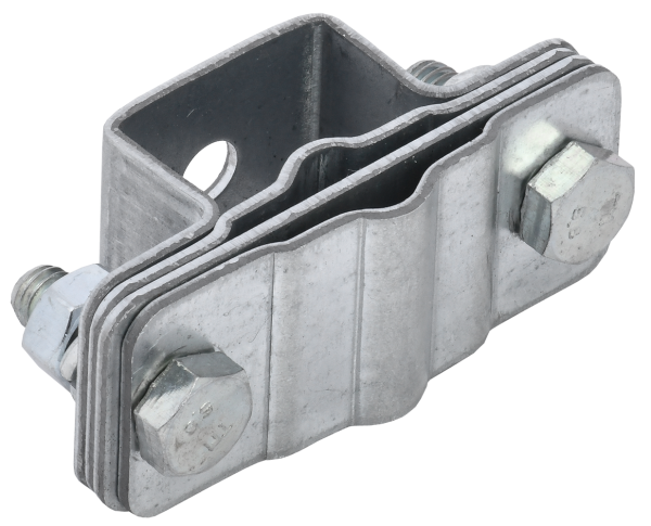 Держатель полоса/пруток-полоса/пруток 25-40мм/6-10мм оцинкованная сталь IEK