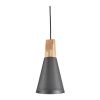 Подвесной светильник 1*E27 60Вт Серый IP20 Bicones P359-PL-140-C Maytoni