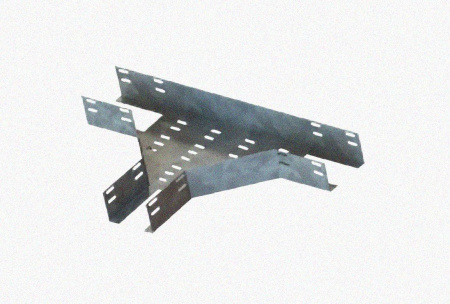 Лоток тройниковый перфорированный ОТ 200х150 УТ1,5, оцинкованный лист, S1,5