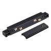 Соединитель с токопроводом прямой IP20 48V FLUM черный NOVOTECH