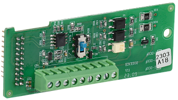 Плата расш. вх./вых. ПЧ A150 2 цифр. вх.а + 1 релейный вых. НО НЗ контакт + RS485 Modbus ONI
