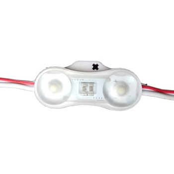 Светодиодный модуль Premium 2835 1.5w 2led ip65 Бел. Холодный Giant4