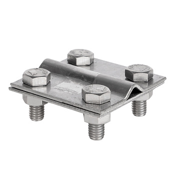 Зажим универсальный полоса 30 - прут 10 (пластина 57*57мм) Ni PROxima EKF