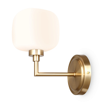 Настенный светильник (бра) 1*G9 40Вт Латунь IP20 Tender FR5373WL-01BS Freya