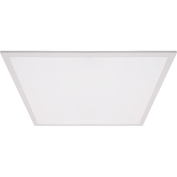 Светодиодная панель Feron AL2154 встраиваемая Армстронг 40W 4000K белый ЭПРА в комплекте