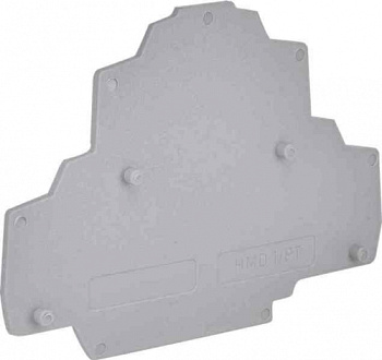 HMD.1/PTGR(Ex), торцевой изолятор, серый, для HMD.1 DKC