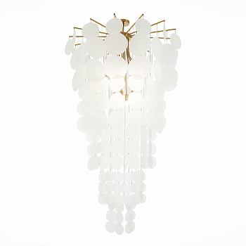 Люстра подвесная Латунь/Белый E14 12*60Вт SL1231.303.12 ST LUCE