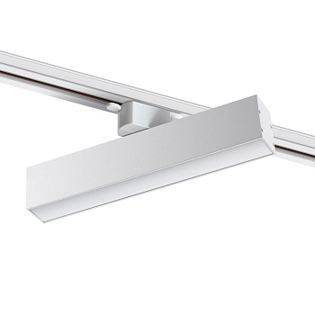 Св-к трековый однофазный IP20 LED 4000K 18W 220V ITER белый B NOVOTECH