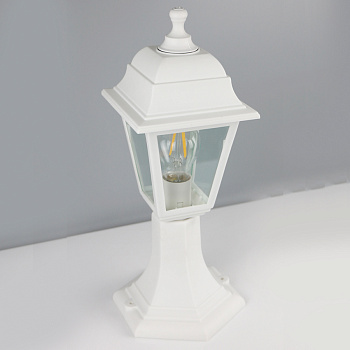 Садово-парковый светильник GPF-E27-M-IP65 Белый Средний Пушкинский General