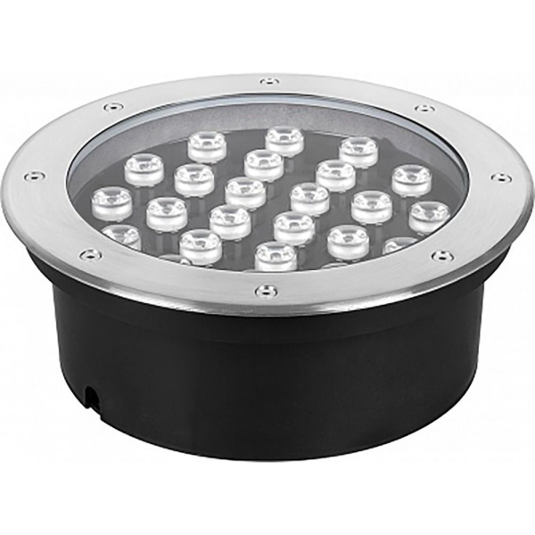 Светодиодный светильник тротуарный (грунтовый) Feron SP2703 36W 2700K 230V IP67 Светодиодный светильник тротуарный (грунтовый) Feron SP2703 36W 2700K 230V IP67