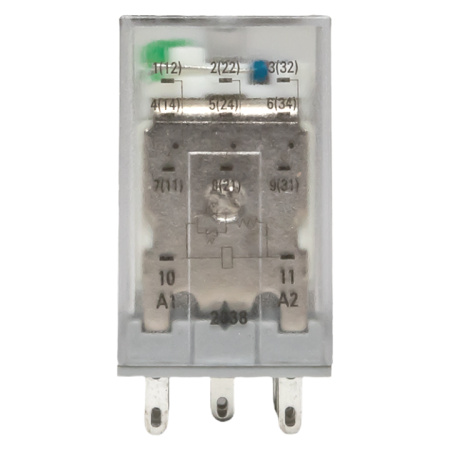 Реле промежуточное RPA 22/4 5A 110В DC AVERES EKF