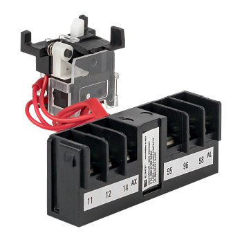 Аварийный + доп,контакт к ВА-99М 63 PROxima правый EKF